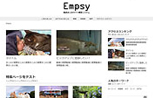 Empsy 動画まとめサイト構築システム